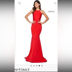Sherri hill prom dress